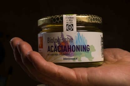 Biologische honing Acaciahoning