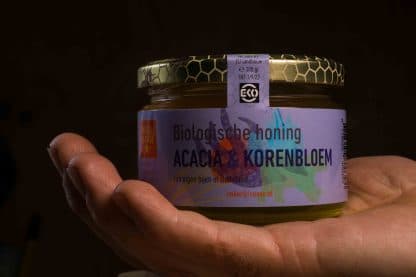 Biologische honing - Acacia & Korenbloem