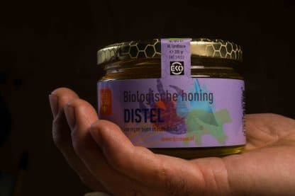 Biologische honing - Distel