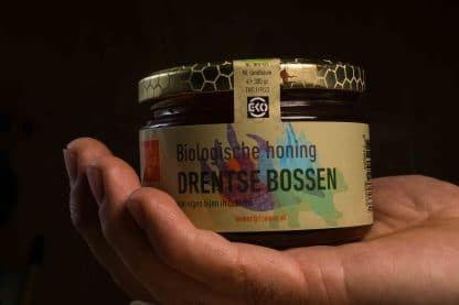 Biologische honing Drentse Bossen