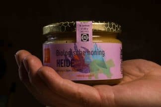 Biologische honing Heidehoning