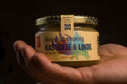 Biologische honing Kastanje & Linde