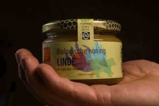 Biologische honing Linde