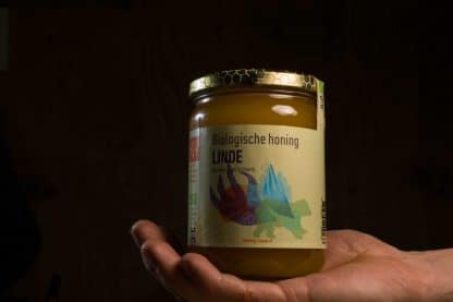Biologische honing - Linde (grote pot)