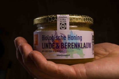 Biologische honing Linde & Bereklauw