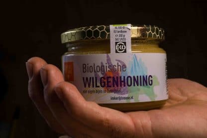 Biologische honing Wilgenhoning