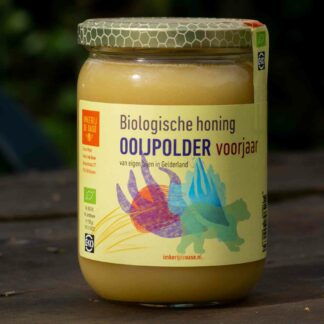 Biologische honing Ooijpolder voorjaar