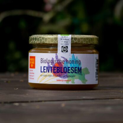 Biologische honing Lentebloesem
