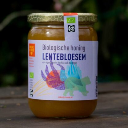 Biologische honing Lentebloesem