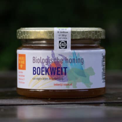 Biologische honing Boekweit